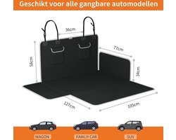 Universele Kofferbakbescherming voor Honden – foto 5
