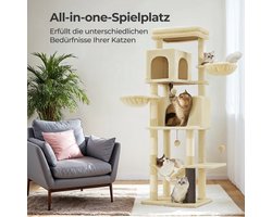 Grote Krabpaal met Meerdere Verdiepingen en Grotten – Comfortabel en Stabiel – foto 1