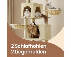 Grote Krabpaal met Meerdere Verdiepingen en Grotten – Comfortabel en Stabiel – foto 4