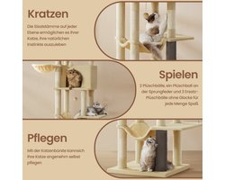 Grote Krabpaal met Meerdere Verdiepingen en Grotten – Comfortabel en Stabiel – foto 6