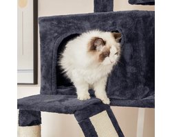 Krabpaal XXL met meerdere niveaus, 206 cm hoog - Ruim en comfortabel – foto 5