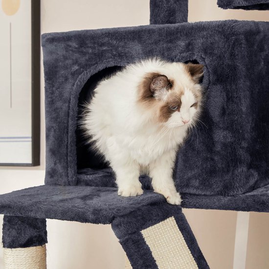 Krabpaal XXL met meerdere niveaus, 206 cm hoog - Ruim en comfortabel – foto 6