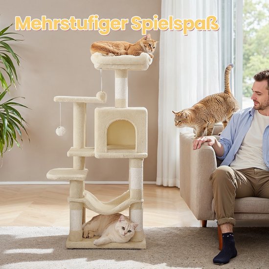 Luxe Krabpaal met Diverse Speel- en Rustplekken – foto 2