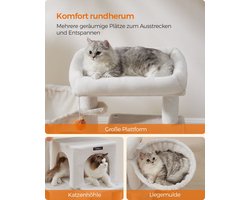 Luxe Krabpaal met Uitgestrekt Platform en Comfortabele Rustplek – foto 4