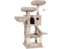 Luxe Kattenkrabpaal met Comfortabele Ligplaatsen en Diverse Speelopties – foto 4