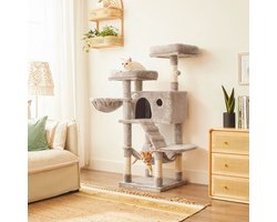 Luxe Kattenkrabpaal met Comfortabele Ligplaatsen en Diverse Speelopties – foto 5