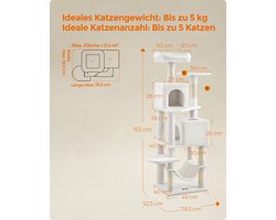 Grote Krabpaal met Platformen en Diverse Krabmogelijkheden – foto 6