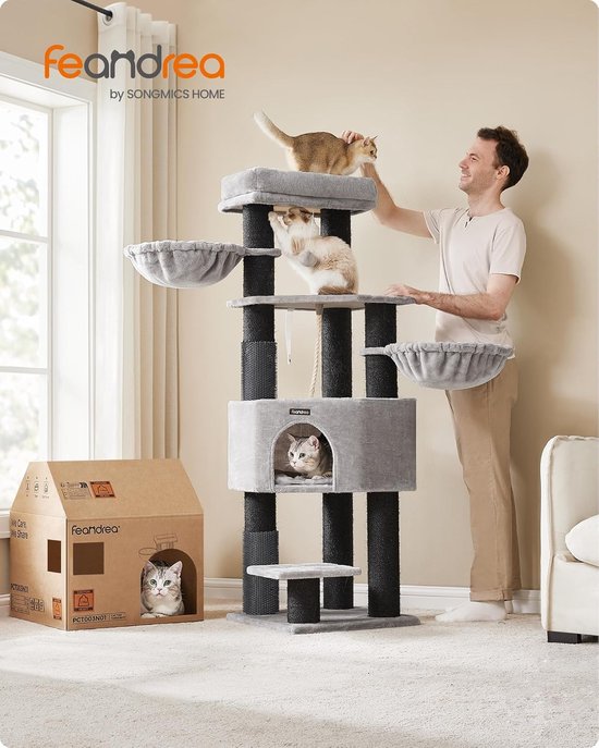 Luxe Krabpaal met Zelfverwarmende Dekens - 160 cm Hoog – foto 4