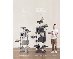 Luxe Kattenverblijf XL met Klimmogelijkheden en Speelplezier – foto 3
