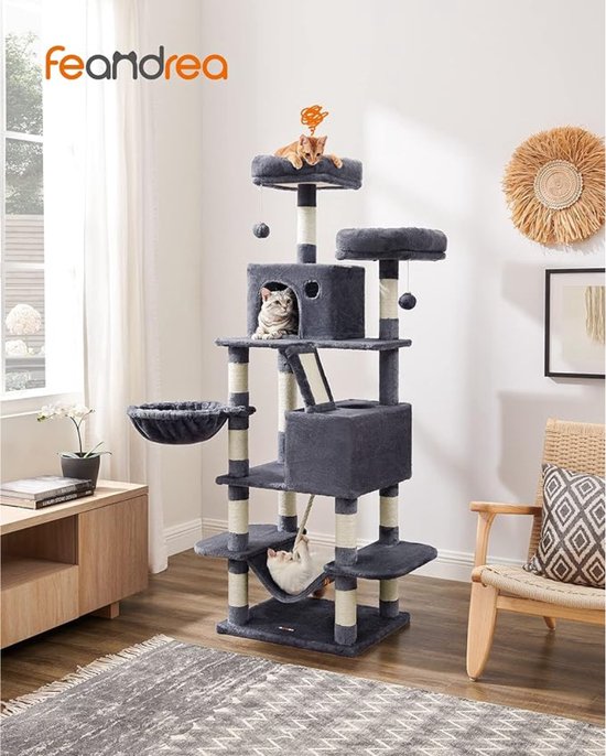 Luxe Kattenverblijf XL met Klimmogelijkheden en Speelplezier – foto 6