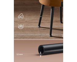 Ronde Opbergkruk met Gewatteerde Zitting - Multifunctioneel Design – foto 6