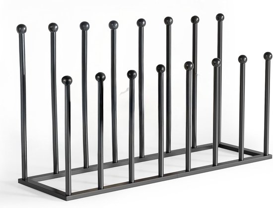 Elegant Laarzen- en Schoenenrek voor 8 Paar - Zwart – foto 2