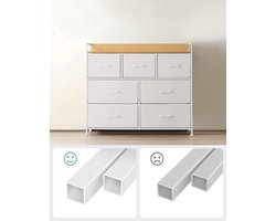 Industriële Ladekast met 7 Laden - Rustiek Bruin en Zwart Design – foto 6