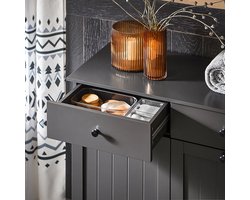 Elegante Linnenkast met Twee Waszakken en Lades – foto 3