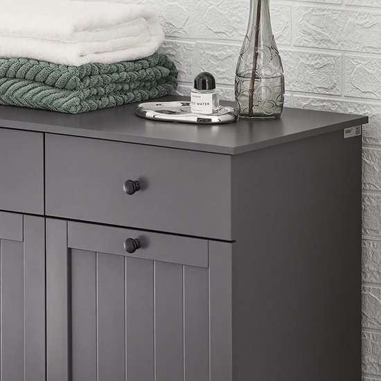 Elegante Linnenkast met Twee Waszakken en Lades – foto 5