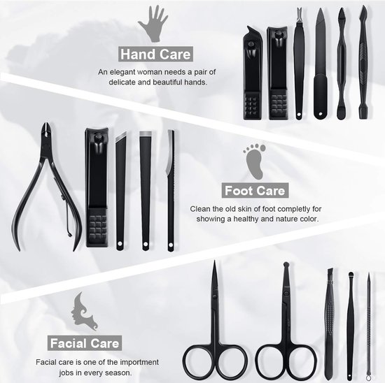 Luxe Manicure- en Pedicureset voor Complete Verzorging – foto 4