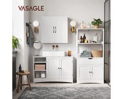 Luxe Badkamer Onderkast – Staand Model met Opbergruimte – foto 2
