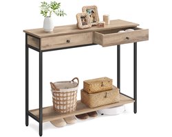 Haltafel met 2 Lades en Industriële Charme – foto 2