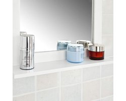 Stijlvolle Wandspiegel met Plank voor Badkamer en Meer - Wit MDF – foto 3