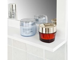 Stijlvolle Wandspiegel met Plank voor Badkamer en Meer - Wit MDF – foto 5