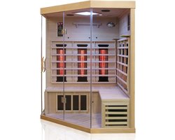 Luxe Infraroodcabine voor 2-4 Personen met Geïntegreerde Multimedia en Lichttherapie – foto 5
