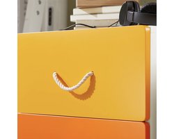 Veelzijdige Speelgoed- en Opbergkast voor de Kinderkamer - MDF – foto 3