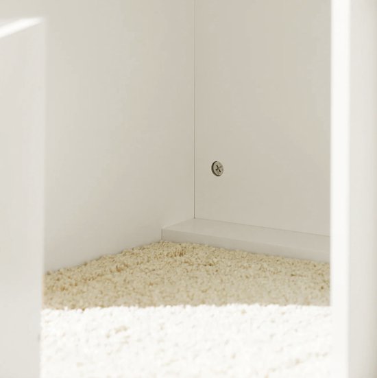 Veelzijdige Speelgoed- en Opbergkast voor de Kinderkamer - MDF – foto 5