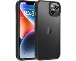 Matte Transparante Telefoonhoes - Krasbestendig & Schokabsorberend – foto 1