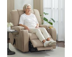 Luxe Elektrische Relaxfauteuil met Sta-op Hulp, Massage en Verwarming – foto 6