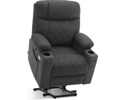 Comfortabele Relaxfauteuil met Elektrische Opstahulp en Verstelbare Ligfunctie – foto 1