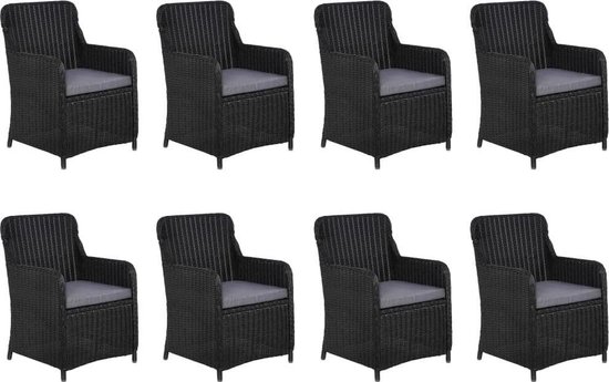 Luxe 11-delige Tuinset met Ligbedden en Acaciahouten Tafel – foto 3