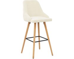 Set van 2 luxe barstoelen in fluweel - Comfort en stijl voor uw interieur – foto 6