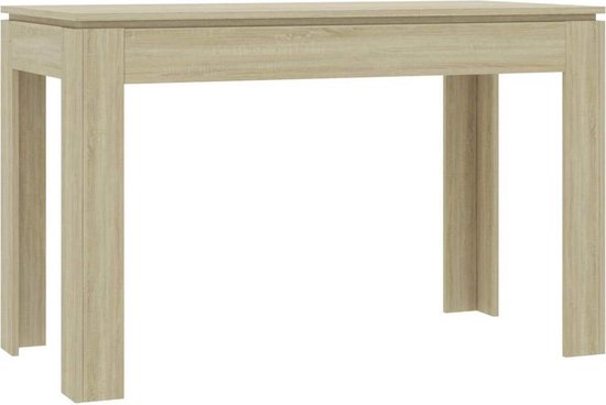 Eettafel met Sonoma Eikenlook - 120x60 cm – foto 3