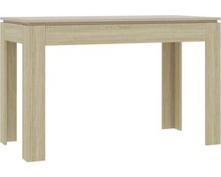 Eettafel met Sonoma Eikenlook - 120x60 cm – foto 4