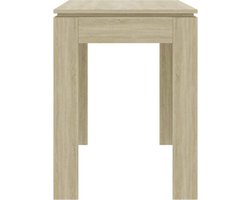 Eettafel met Sonoma Eikenlook - 120x60 cm – foto 5