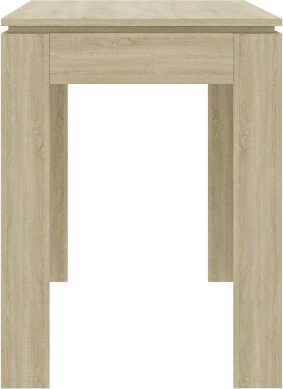 Eettafel met Sonoma Eikenlook - 120x60 cm – foto 6