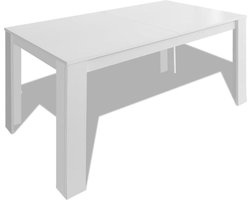 Moderne Eettafel - Strak Wit Design voor Elke Ruimte – foto 3