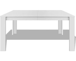 Moderne Eettafel - Strak Wit Design voor Elke Ruimte – foto 6