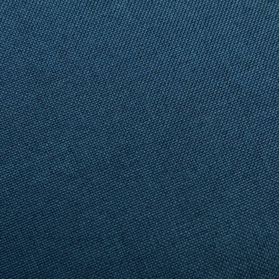 Moderne Schommelstoel met Zachte Bekleding - Blauw – foto 1