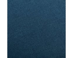 Moderne Schommelstoel met Zachte Bekleding - Blauw – foto 2
