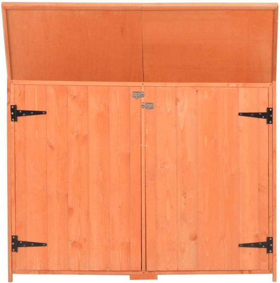 Compacte Houten Tuinberging met Ruime Opslag – foto 1