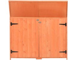Compacte Houten Tuinberging met Ruime Opslag – foto 2