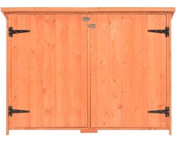 Compacte Houten Tuinberging met Ruime Opslag – foto 3