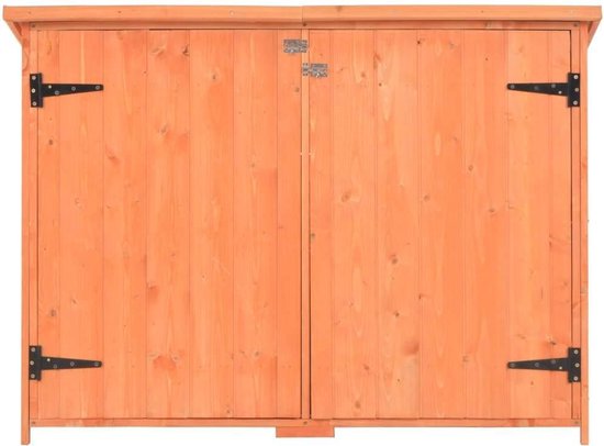 Compacte Houten Tuinberging met Ruime Opslag – foto 4