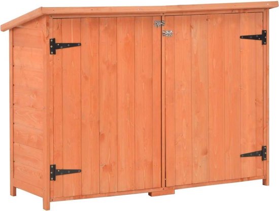 Compacte Houten Tuinberging met Ruime Opslag – foto 5