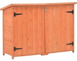 Compacte Houten Tuinberging met Ruime Opslag – foto 6