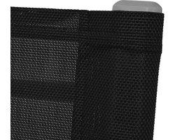 Comfortabele Tuinschommelstoelen Zwart (Set van 2) – foto 2