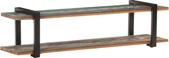 Stijlvol tv-meubel van massief gerecycled hout 160 cm – foto 1