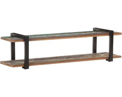 Stijlvol tv-meubel van massief gerecycled hout 160 cm – foto 2