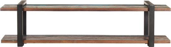Stijlvol tv-meubel van massief gerecycled hout 160 cm – foto 5